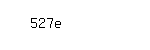 Captcha: 527e