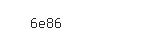 Captcha: 6e86