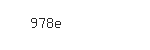 Captcha: 978e